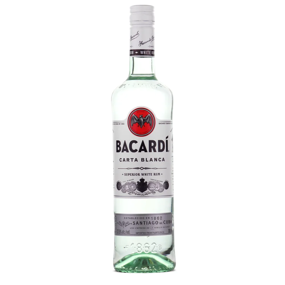Bacardi White Rum (1 oz)