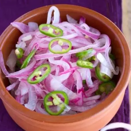 Green Chilli & Onion