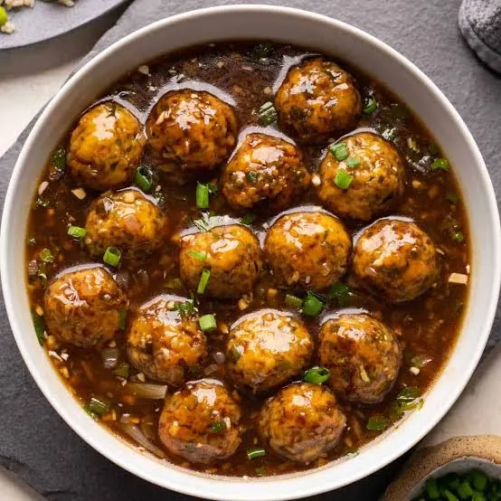 VEGETABLE MANCHURIAN