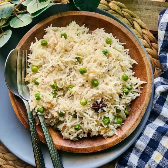 Peas Pulao