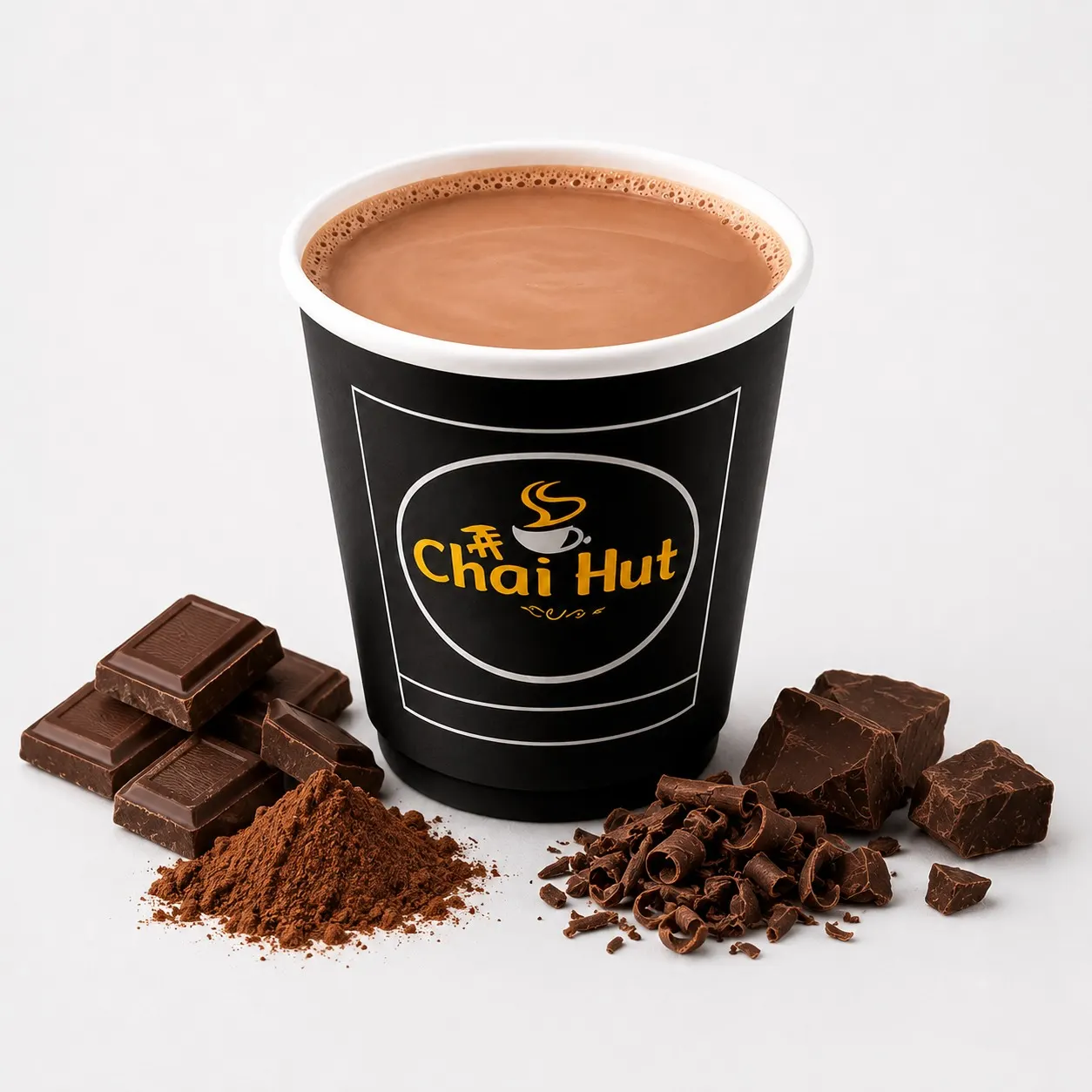 Chocolate at The Chai Hut