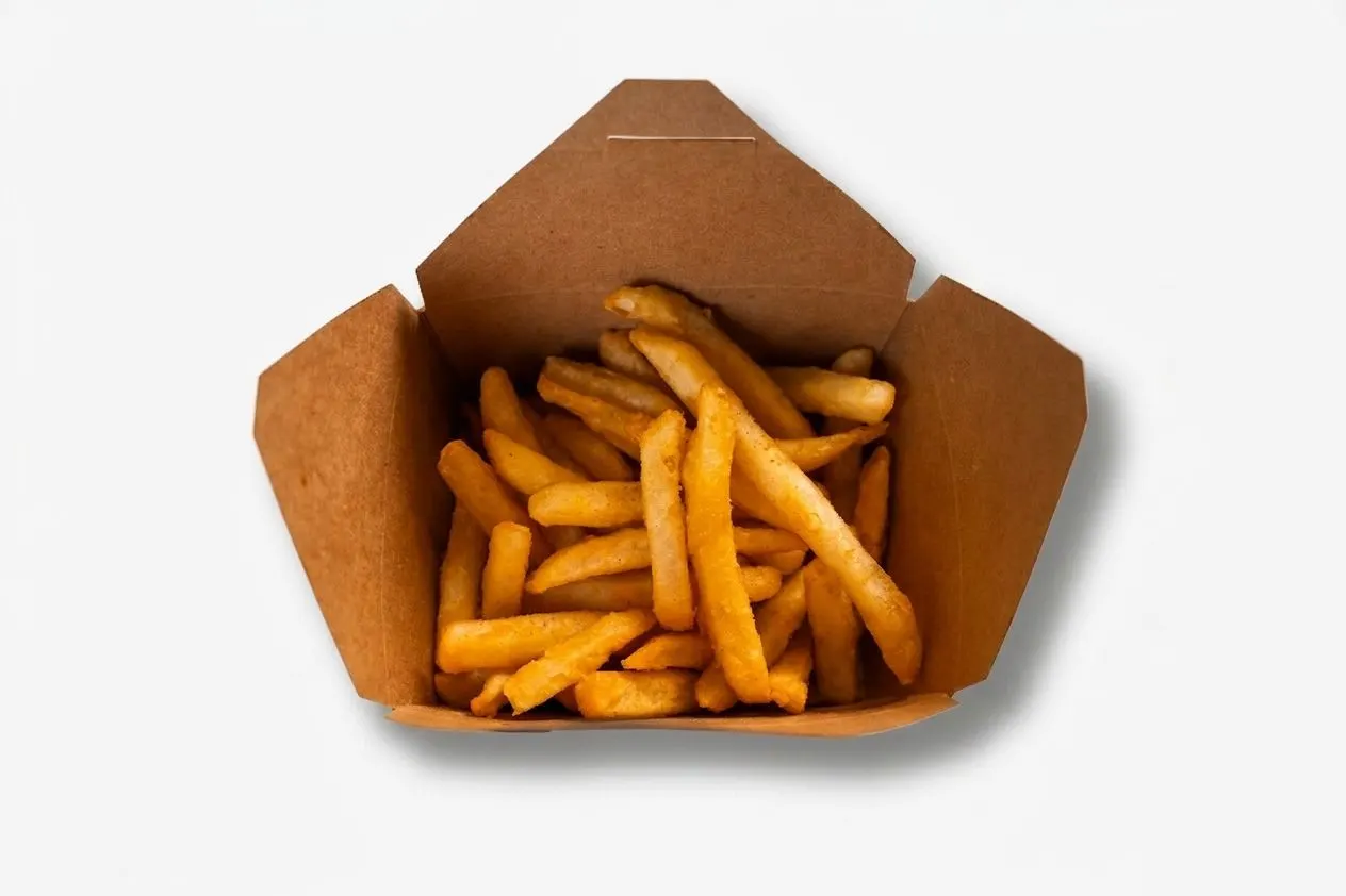 Fries at The Chai Hut
