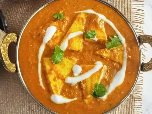Shahi Paneer (No Onion & Garlic)