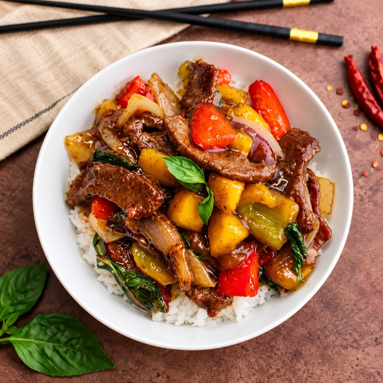 Mango Beef