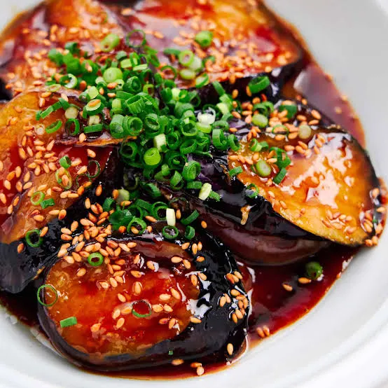 SWEET & SOUR EGGPLANT