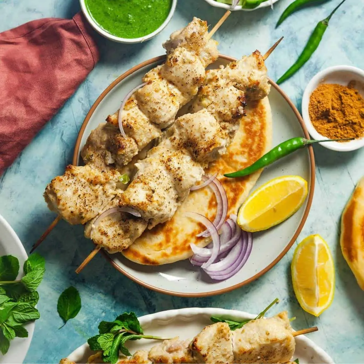Chicken Tikka Kabab