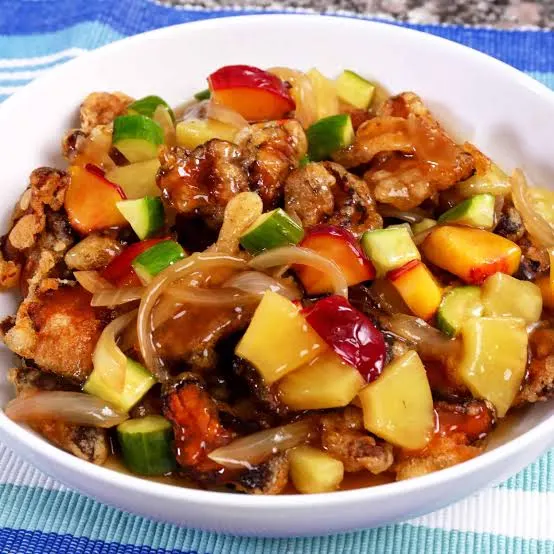 SWEET & SOUR MUSHROOM