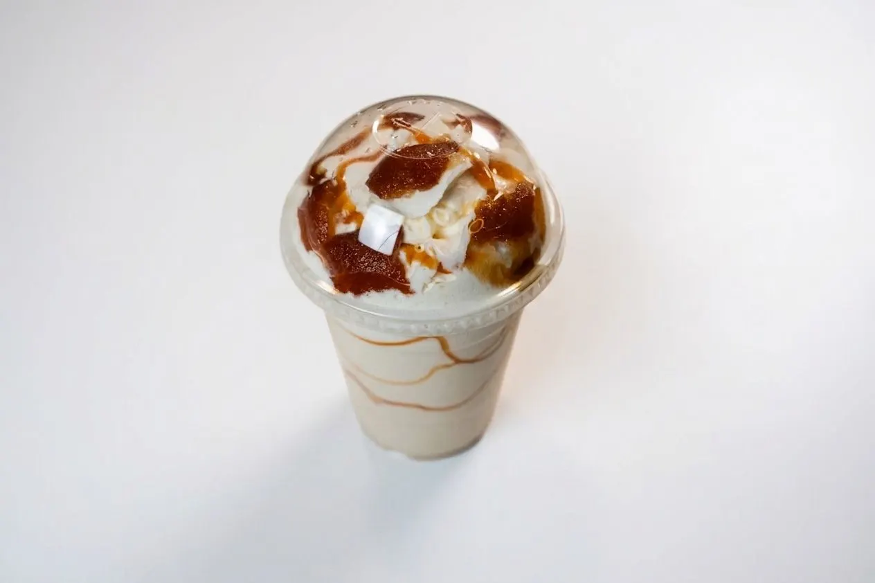 Butterscotch shake at The Chai Hut