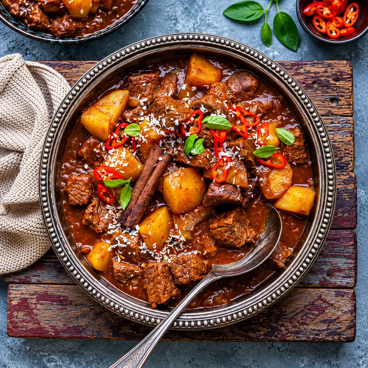 Coconut Beef