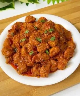 Soya Butter Masala (No Onion & Garlic)
