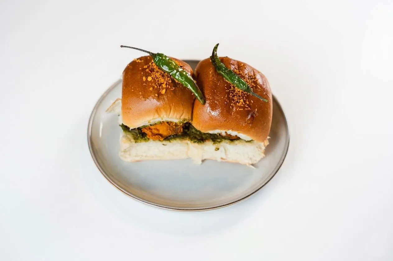 Vada Pav at The Chai Hut