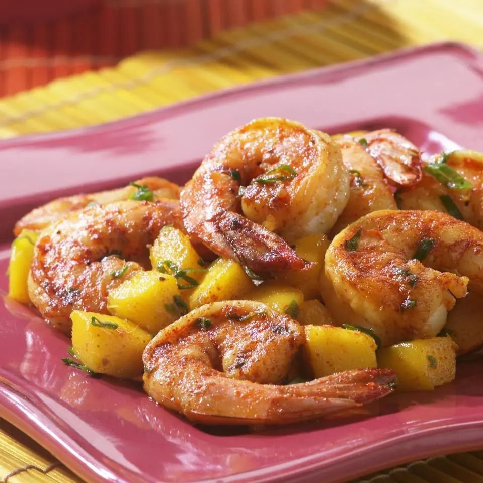 Mango Shrimp