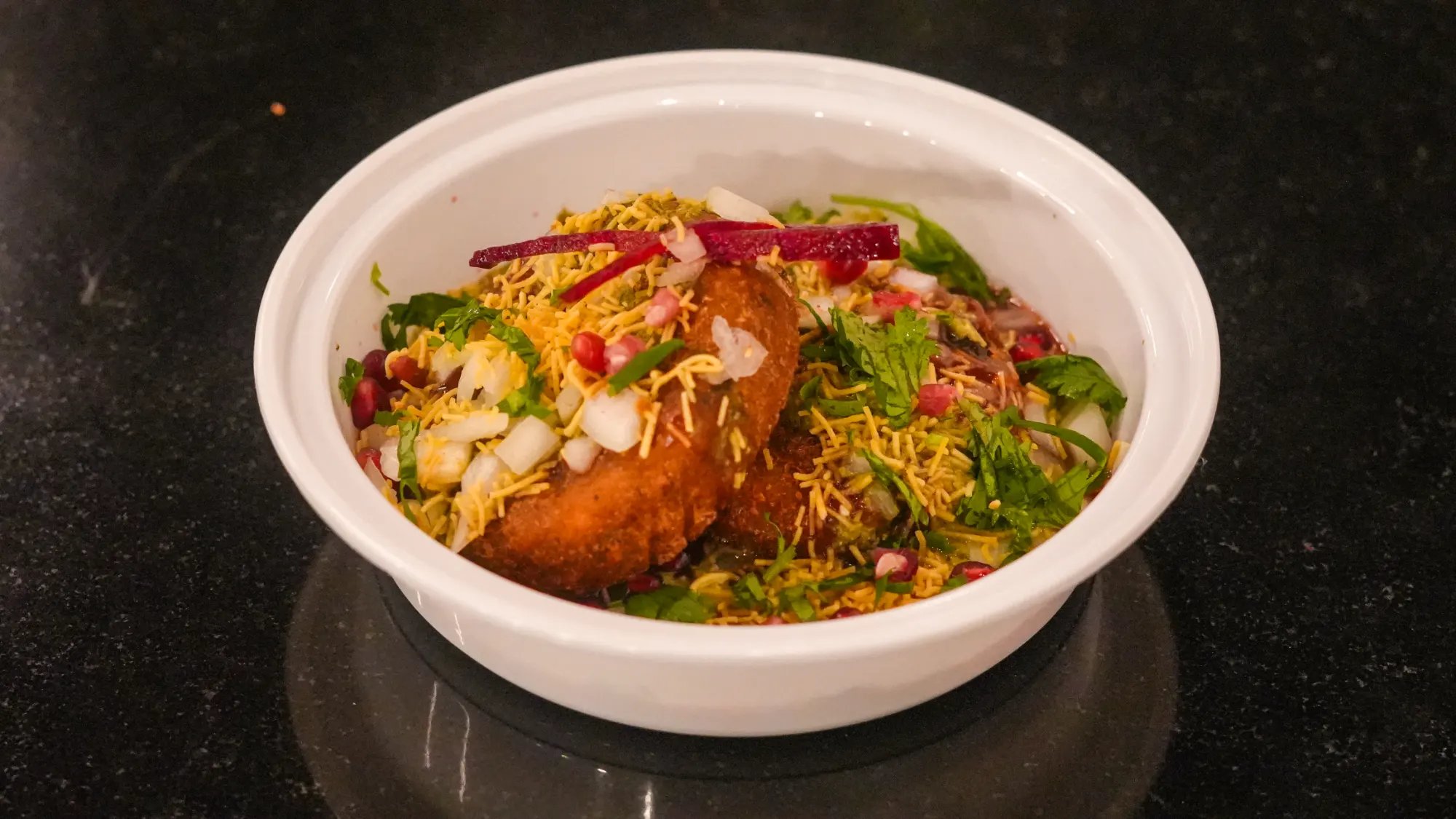 Tawa Tikki at The Chai Hut