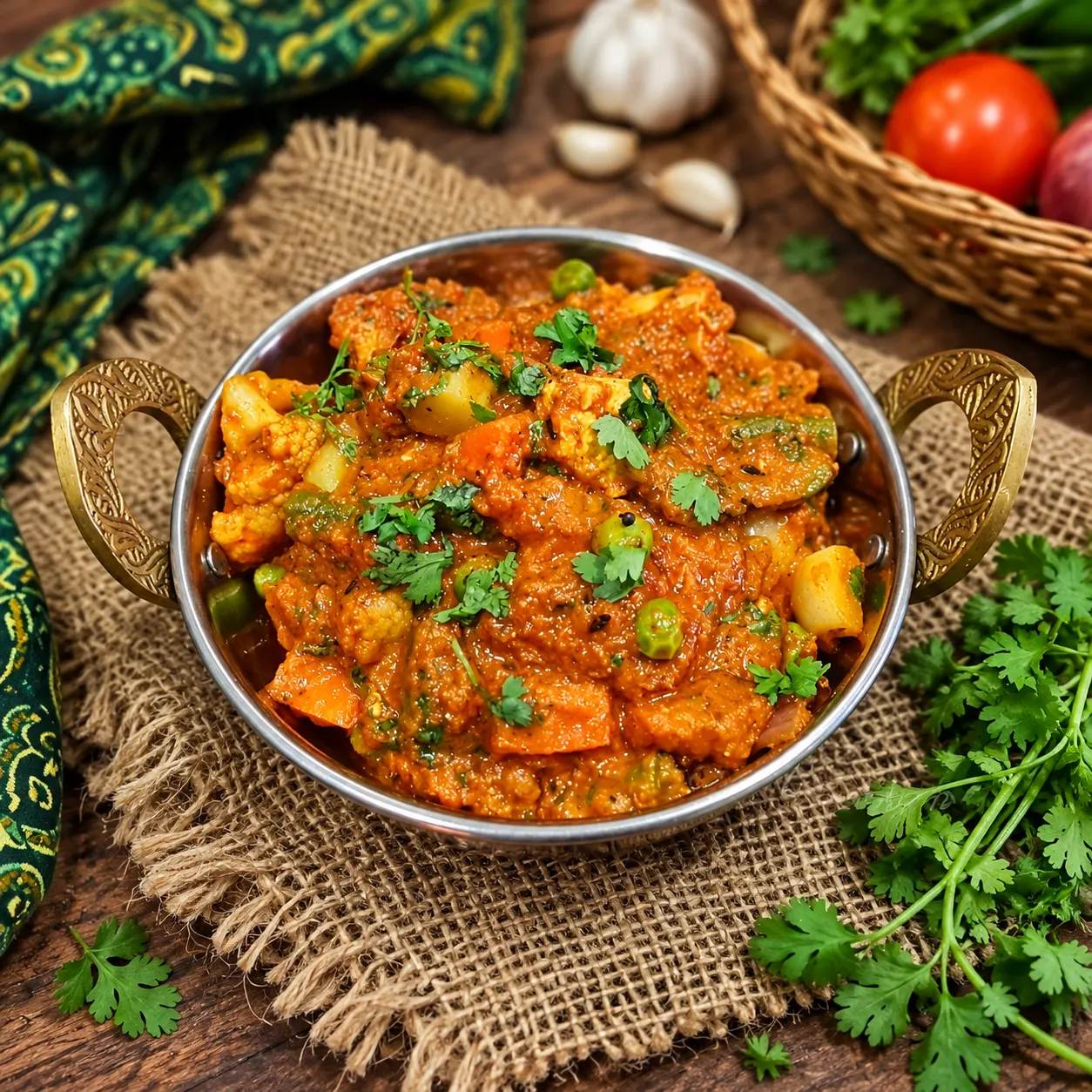 VEGETABLE KOLHAPURI