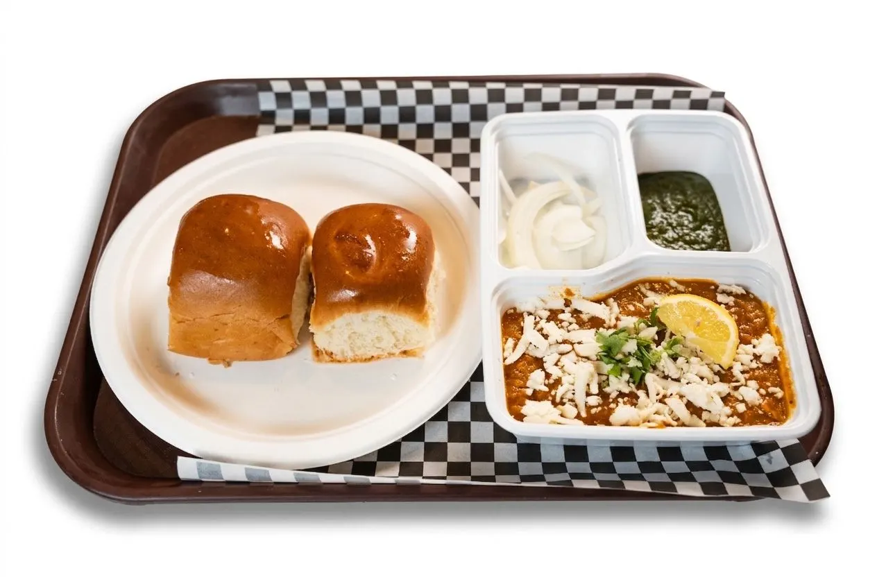 Pav Bhaji at The Chai Hut