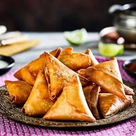 Mini Veg Samosa