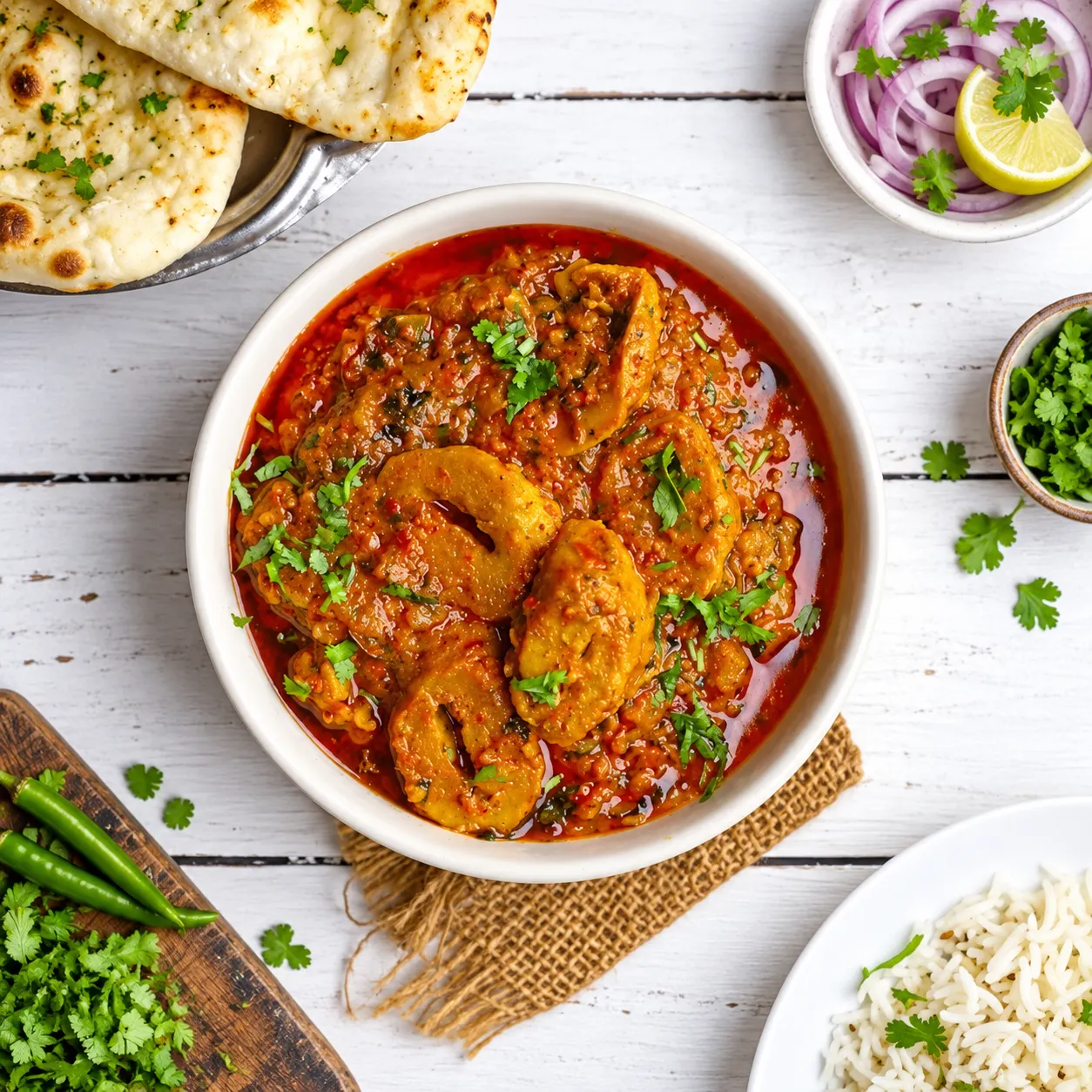 KADHAI SOYA