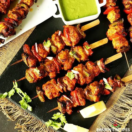 Chicken Tikka Kabab Masala
